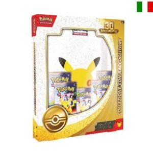 Pokemon 30° Anniversario – Collezione con Raccoglitore ITA