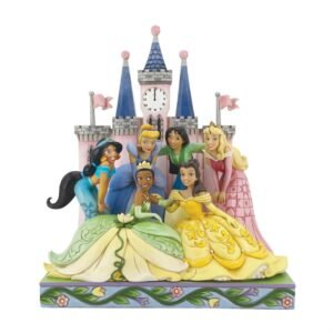 Disney Enesco Traditions Princess Group Castle