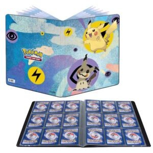 Ultra Pro Cartella a 9 tasche Pokemon Pikachu e Mimikyu