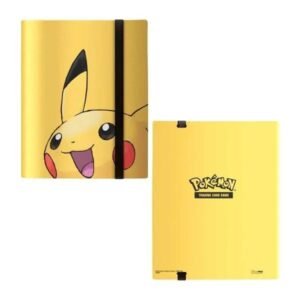 ALBUM 9 TASCHE PRO-BINDER - POKEMON - PIKACHU