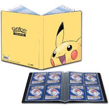 Album 9 Tasche Portfolio - Pikachu - Ultra Pro
