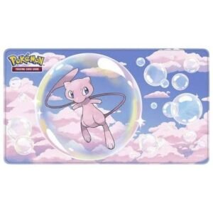 UP - Mew Mythical Pokémon
Foil Playmat for the Pokémon
Trading Card Game