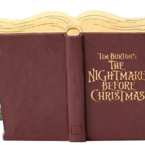 STORYBOOK NIGHTMARE BEFORE CHRISTMAS back