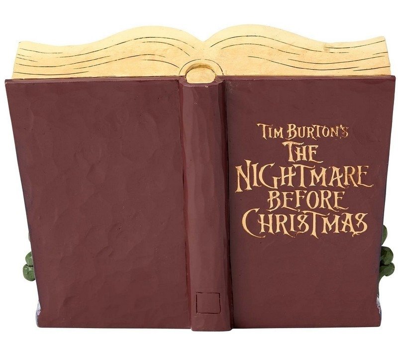 15772 STORYBOOK NIGHTMARE BEFORE CHRISTMAS back