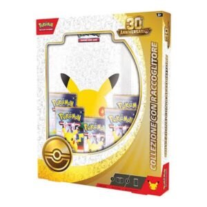 Pokemon 30° Anniversario – Collezione con Raccoglitore ITA
