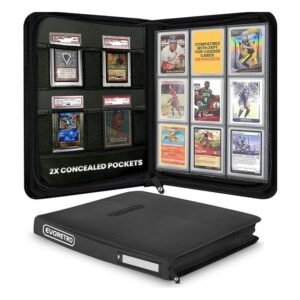 Evoretro Shield+ Topload Cards Binder 216
Cards Black