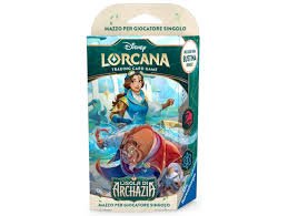 LORCANA  STARTER DECK L'ISOLA DI ARCHAZIA