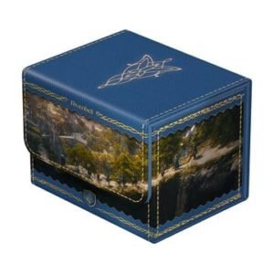 DECK BOX LORD OF THE RINGS  PLACES OF MIDDLE EARTH RIVENDELL 100+