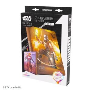 STAR WARS ZIP UP ALBUM 18 POCKET