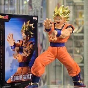 DRAGON BALL Z - BLOOD OF SAIYANS - SUPER SAIYAN SON GOKU - STATUA 19CM