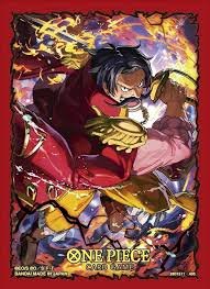 ONE PIECE BUSTINE PROTETTIVE S12 GOL D. ROGER