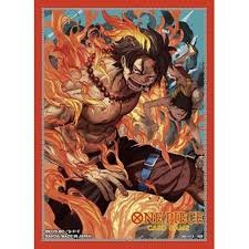 ONE PIECE BUSTINE PROTETTIVE LIMIT VOL.5 PORTGAS D. ACE