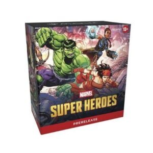 MTG - Marvel Super Heroes
Prerelease Pack Display