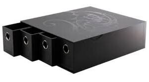 DRAGON SHIELD FORTRESS HORIZONTAL  (CONTENITORE A CASSETTI PER CARTE) NERO