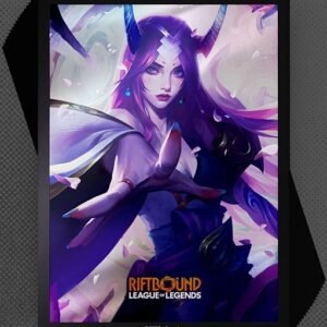 Riftbound: League of Legends TCG – Spiritforged Art Sleeves (Spirit Blossom Irelia) (100 Sleeves)