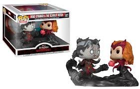 DOCTOR STRANGE IN THE MULTIVERSE OF MADNESS DEAD STRANGE & THE SCARLET WITCH POP 1027 2 PACK 9 CM.