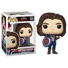 CAPTAIN CARTER POP 1033 DOCTOR STRANGE IN THE MULTIVERSE