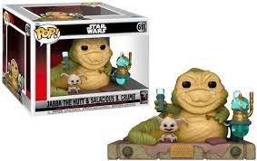 STAR WARS JABBA THE HUTT & SALACIOUS B. CRUMB POP 611