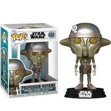 STAR WARS PROFESSOR HUYANG POP 652