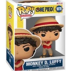 One Piece POP! TV Vinyl Figure Monkey D. Luffy 9 cm