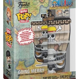 ONE PIECE DISPLAY PER MINI FIGURE FUNKO GOING MARRY