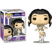 K POP DEMON HUNTER ZOEY  POP 9CM. 2429