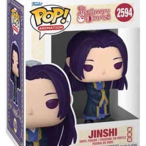 Apothecary Diaries POP! Animation Vinyl Figure Jinshi 9 cm
