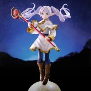 Frieren: Beyond Journey's End PVC Figure 1/7 Frieren (vs Aura) 28 cm
