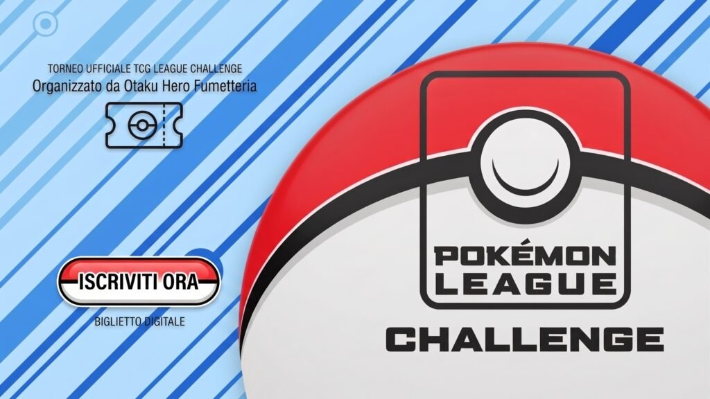 TCG League Challenge Settembre