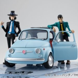 Lupin the Third Lupin The Gallery PVC Figure 55th Limited Model 14 cm