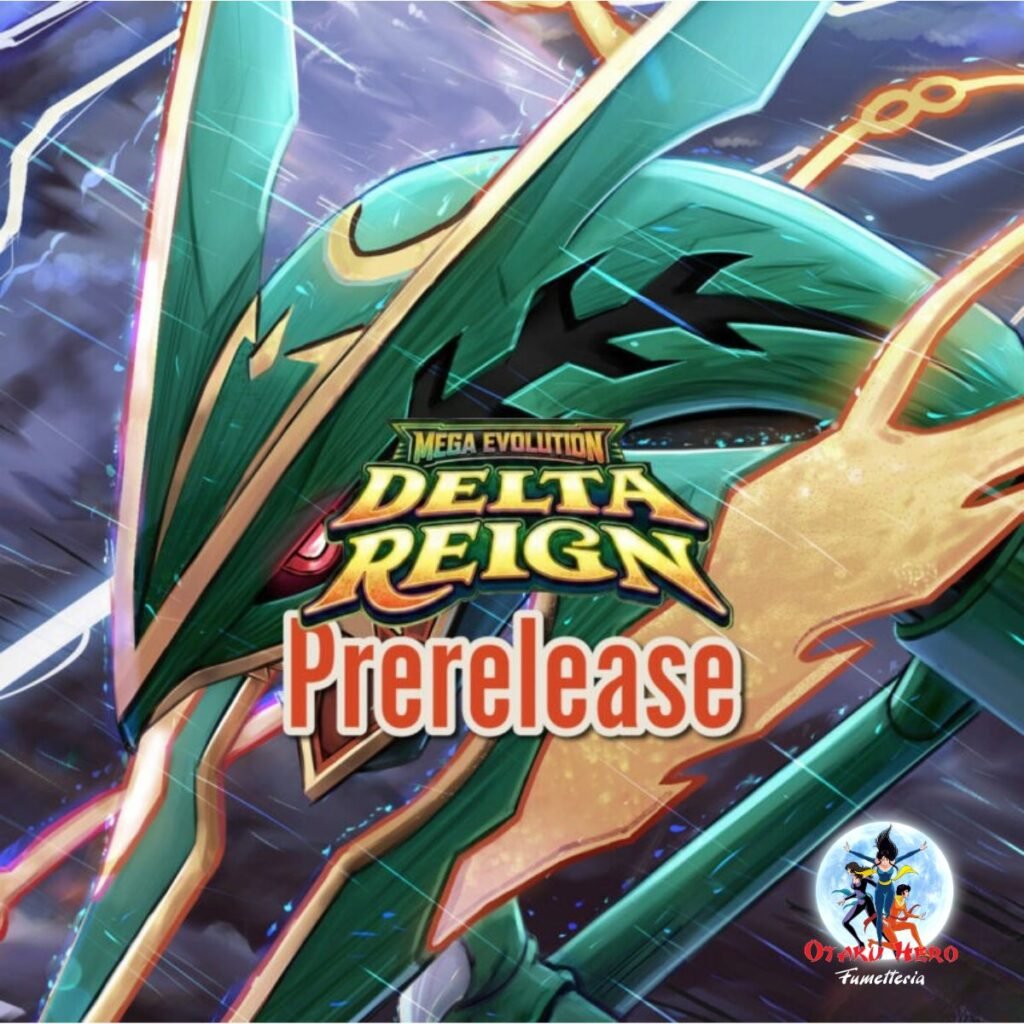 PKM- Prerelease Dominio Delta