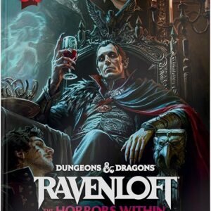 RAVENLOFT THE HORRORS WITHIN