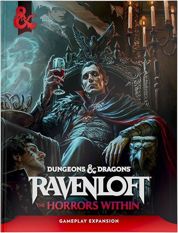 RAVENLOFT THE HORRORS WITHIN RAVENLOFT THE HORRORS WITHIN