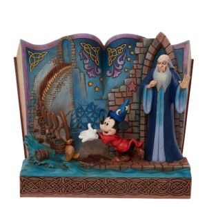 STORYBOOK TOPOLINO STREGONE - DISNEY TRADITIONS