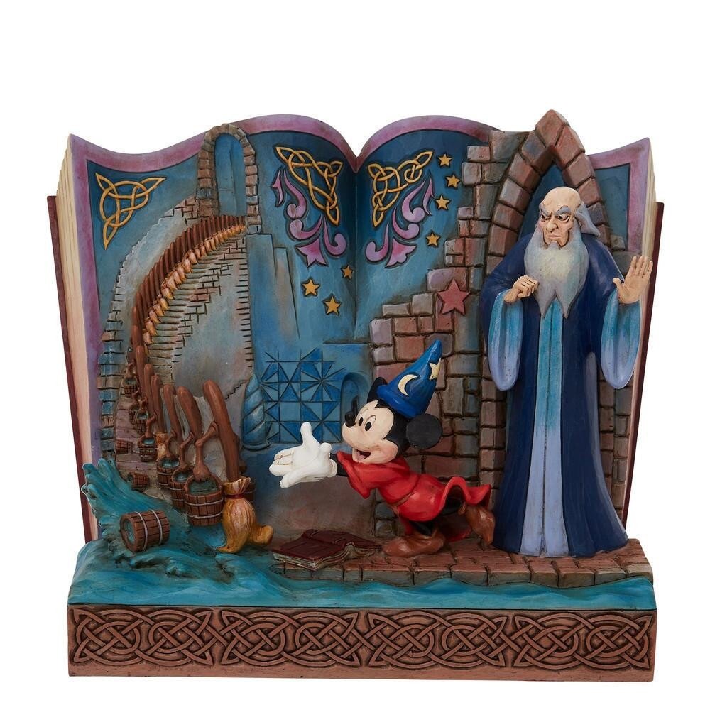 STORYBOOK TOPOLINO STREGONE - DISNEY TRADITIONS STORYBOOK TOPOLINO STREGONE - DISNEY TRADITIONS