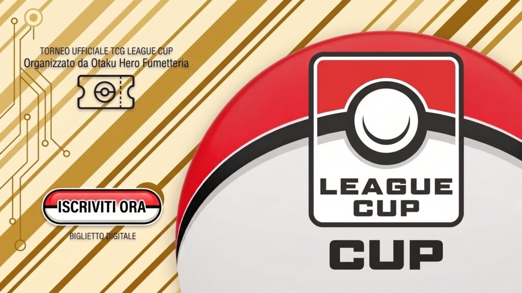 TCG League Cup Ottobre