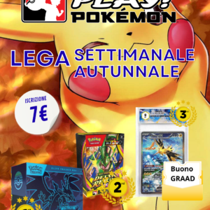 Lega Autunnale pokemon