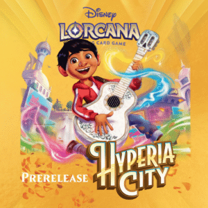 Prerelease Hyperia Lorcana