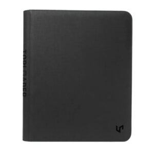 UP - 9-Pocket Zippered Toploader Premium PRO-Binder