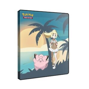 Ultra Pro Binder - 9-Pocket Portfolio "Pokémon" - Lillie & Clefairy