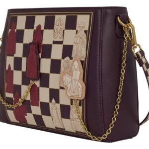 Harry Potter by Loungefly Crossbody Wizard Chess with Playable Pieces