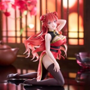 Mushoku Tensei: Jobless Reincarnation Desktop Cute PVC Figure Eris Greyrat (Chinese Dress Ver.) 13 cm