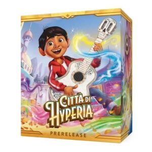 Lorcana - città di Hyperia kit prerelease ITA