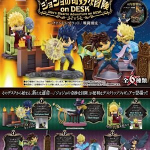 JoJo’s Bizarre Adventure on DESK Desktop Figure Mini Figures Blind Box Display