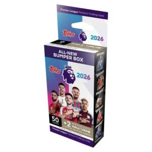 PREMIER LEAGUE 2025/2026 TRADING CARD BOX HALL OF FAME