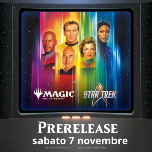 Prerelease Mtg star trek