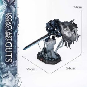 erserk Legacy Art Kentarou Miura Statue 14 Guts Bonus Version 74 cm